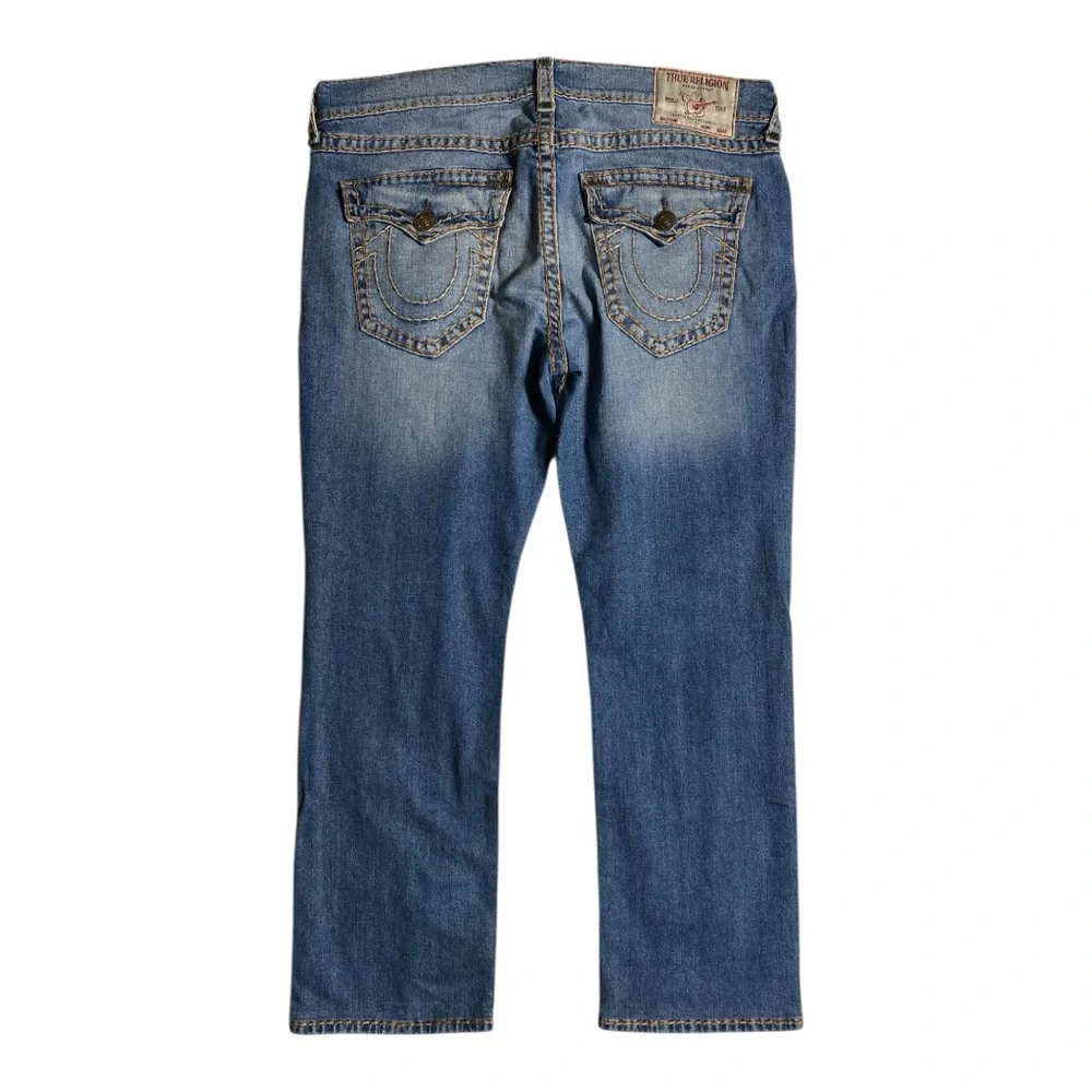 Men’s True Religion Ricky Super T Straight Leg Jeans